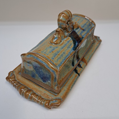 Click to view detail for #251295 Butter Dish with Lid $24